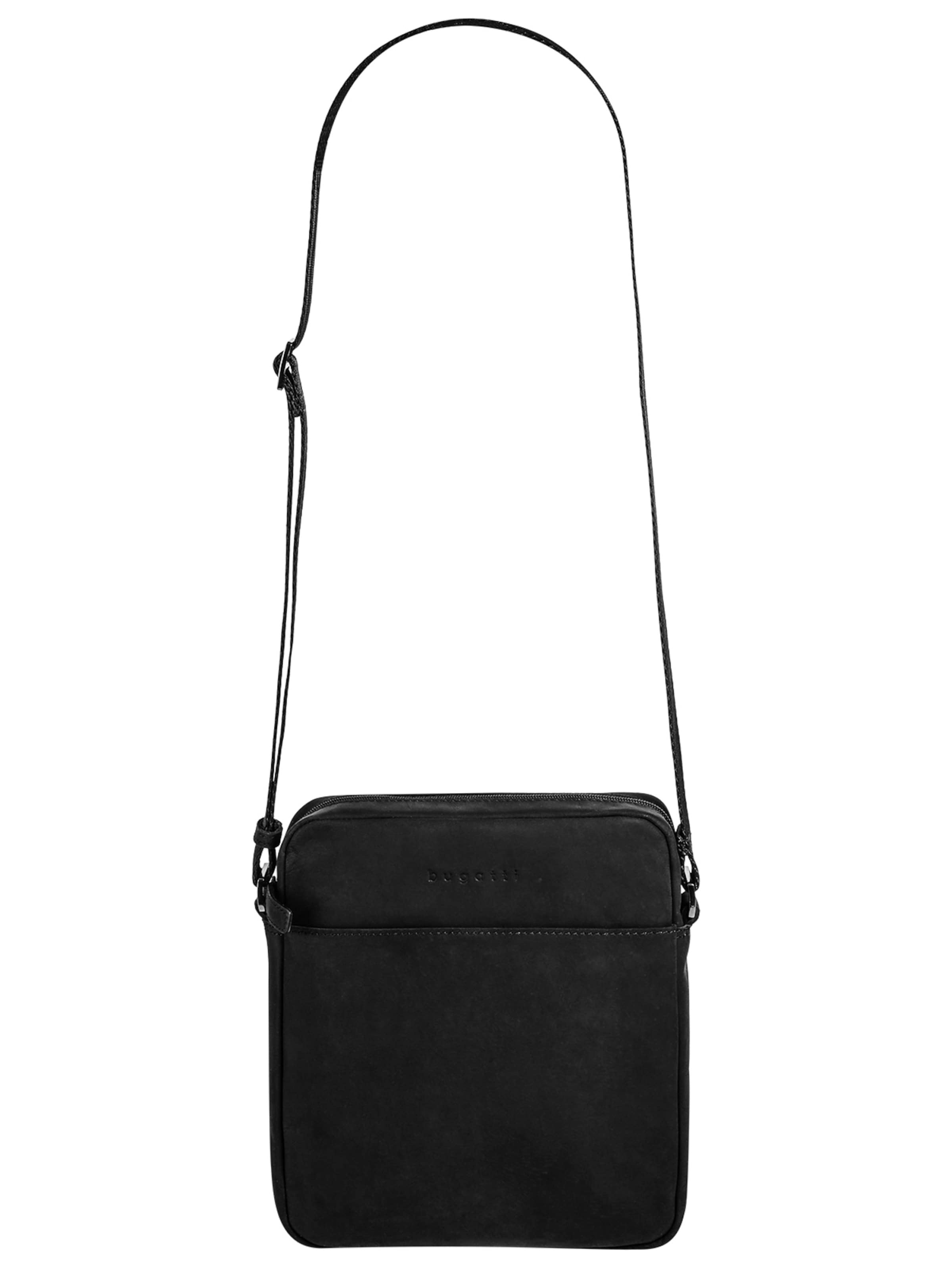 bugatti Crossbody Bag 'LUCA' in Black