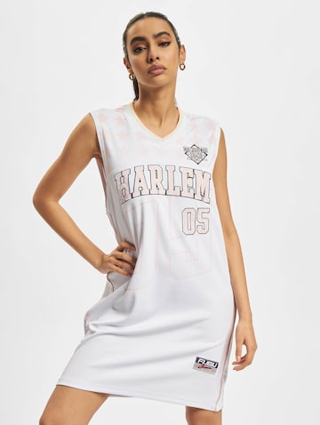 FUBU Dress in White: front