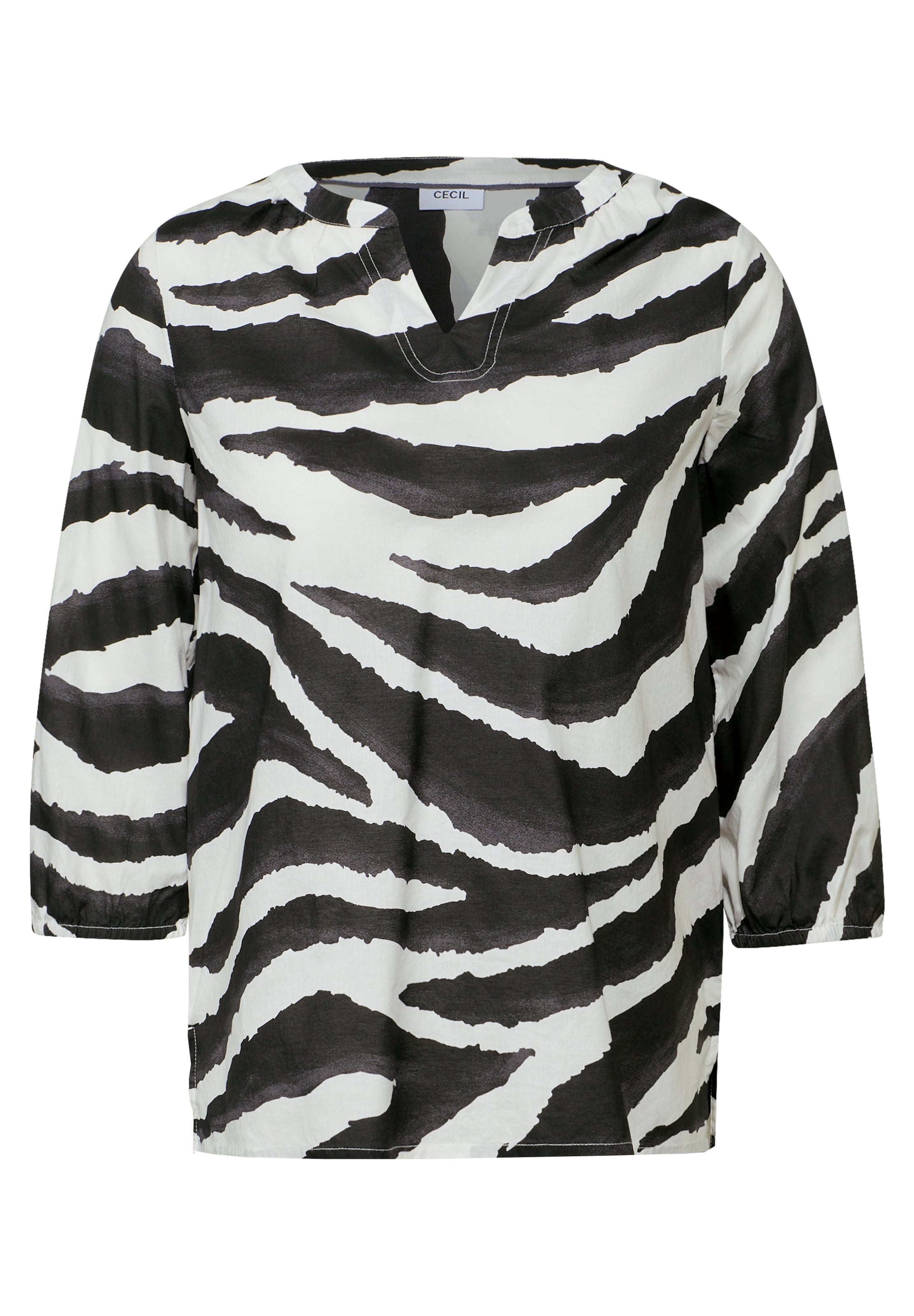 CECIL Blouse in Grey: front