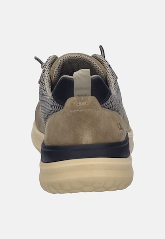 JOSEF SEIBEL Lace-up shoe in Beige