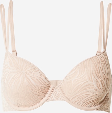 Calvin Klein Underwear Behå i beige: framsida