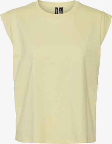 T-shirt 'PANNA GLENN' VERO MODA en jaune : devant