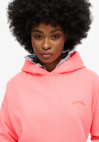 Sweat-shirt 'Essential' Superdry en orange