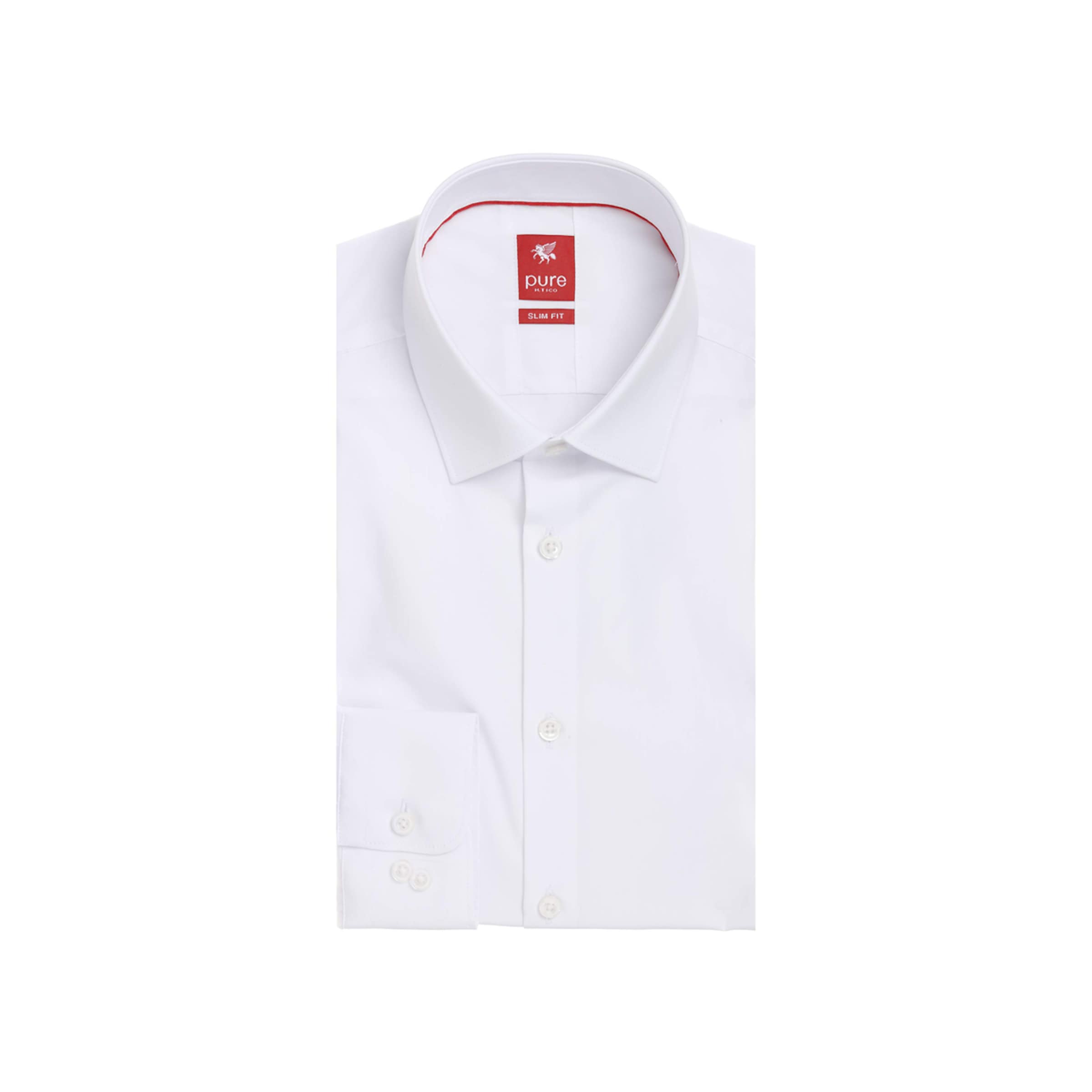 Hatico Regular fit Button Up Shirt in White