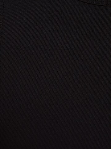 Bershka Top w kolorze czarny
