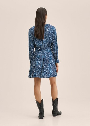 Robe 'Jules' MANGO en bleu