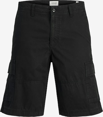 Pantaloni cargo di JACK & JONES in nero: frontale