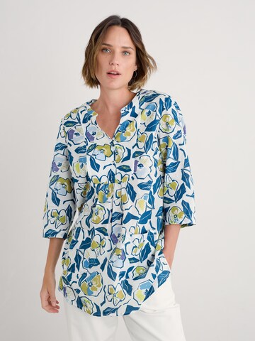 Seasalt Cornwall Tuniek 'Aventurier' in Blauw: voorkant