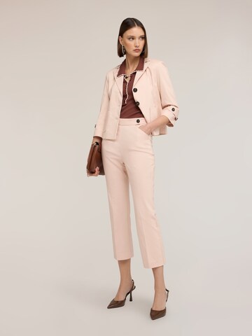MOTIVI Flared Trousers in Pink