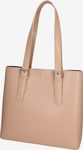 Borsa a spalla di Gave Lux in rosa: frontale