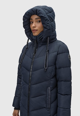 Manteau d’hiver 'Sahnekatzii' MARIKOO en bleu