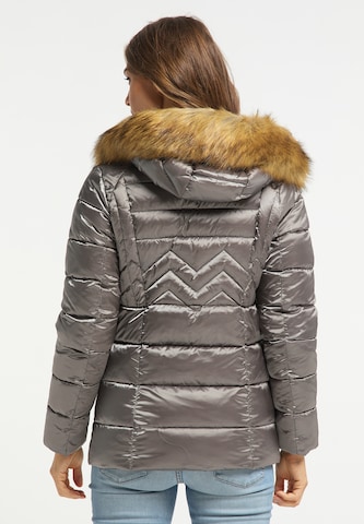 Usha Winter Jacket in Grey