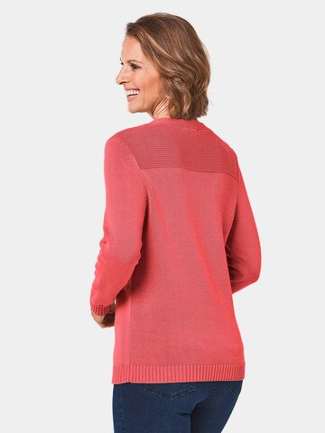 Goldner Pullover in Pink