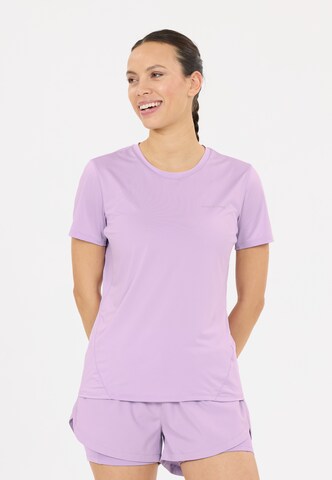 ENDURANCE Funktionsshirt 'Nan' in Lila: Vorderseite
