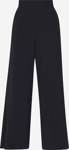SISTERS POINT Wide Leg Hose 'NYLA' in Schwarz: Vorderseite