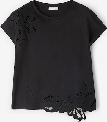 MOTIVI Shirt in Black: front