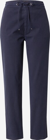 Regular Pantalon 'C_Tapata2-D' BOSS en bleu : devant
