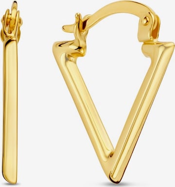 Boucles d'oreilles Beloro Jewels en or : devant