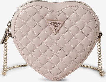 GUESS Crossbody Bag in Pink: front