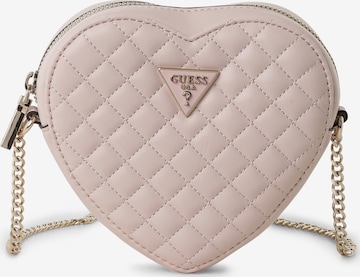 GUESS Crossbody Bag in Pink: front