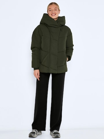 Veste d’hiver 'Tally' Noisy may en vert