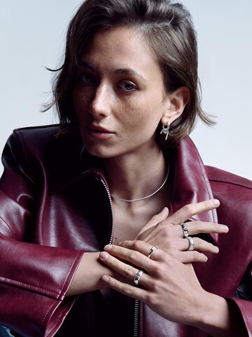 REYTEL Ring 'Line' in Silver