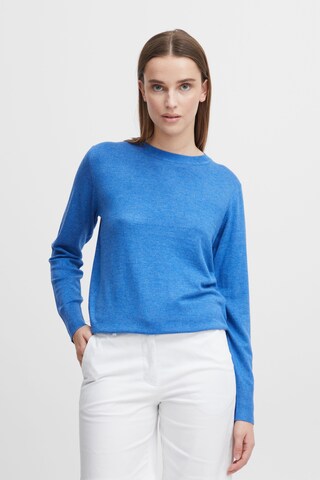 b.young Pullover 'Bymmpimba' in Blau: predná strana