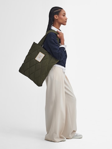 Shopper 'Mariah' di Barbour in verde