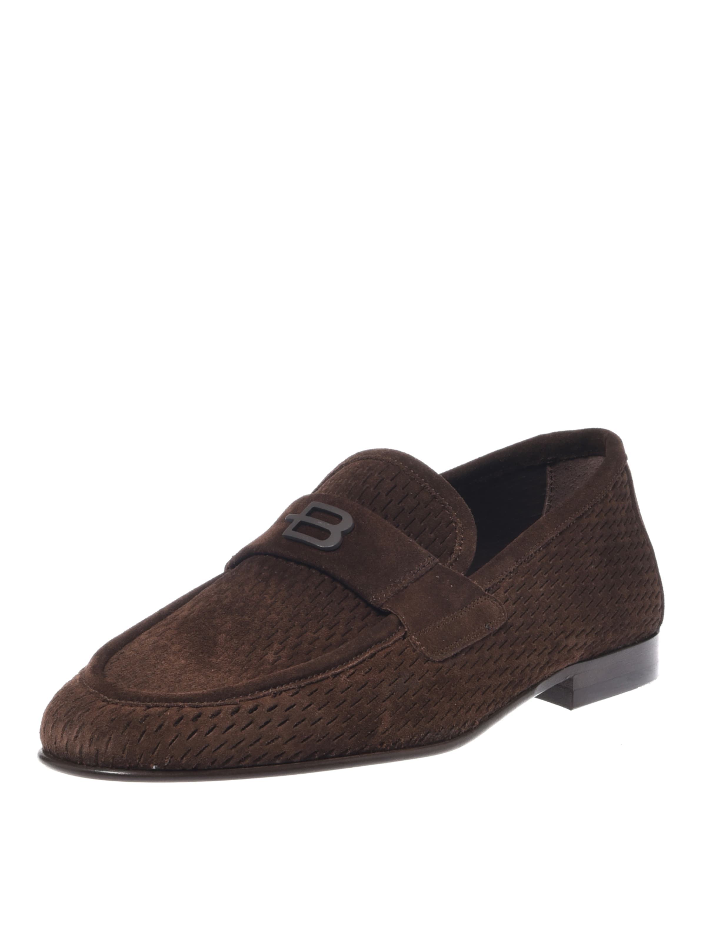 Mocassin BALDININI en marron : devant