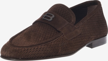 Mocassin BALDININI en marron : devant