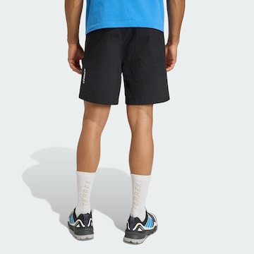 ADIDAS TERREX Regular Outdoorshorts 'Terrex Xperior' in Schwarz