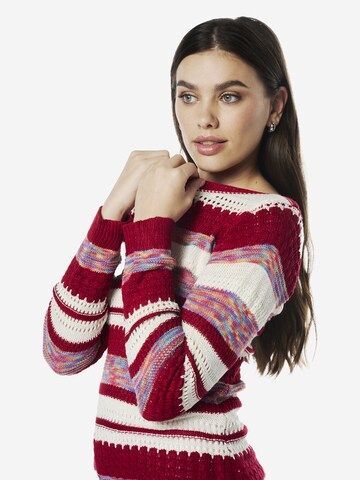 KOROSHI Sveter - Červená