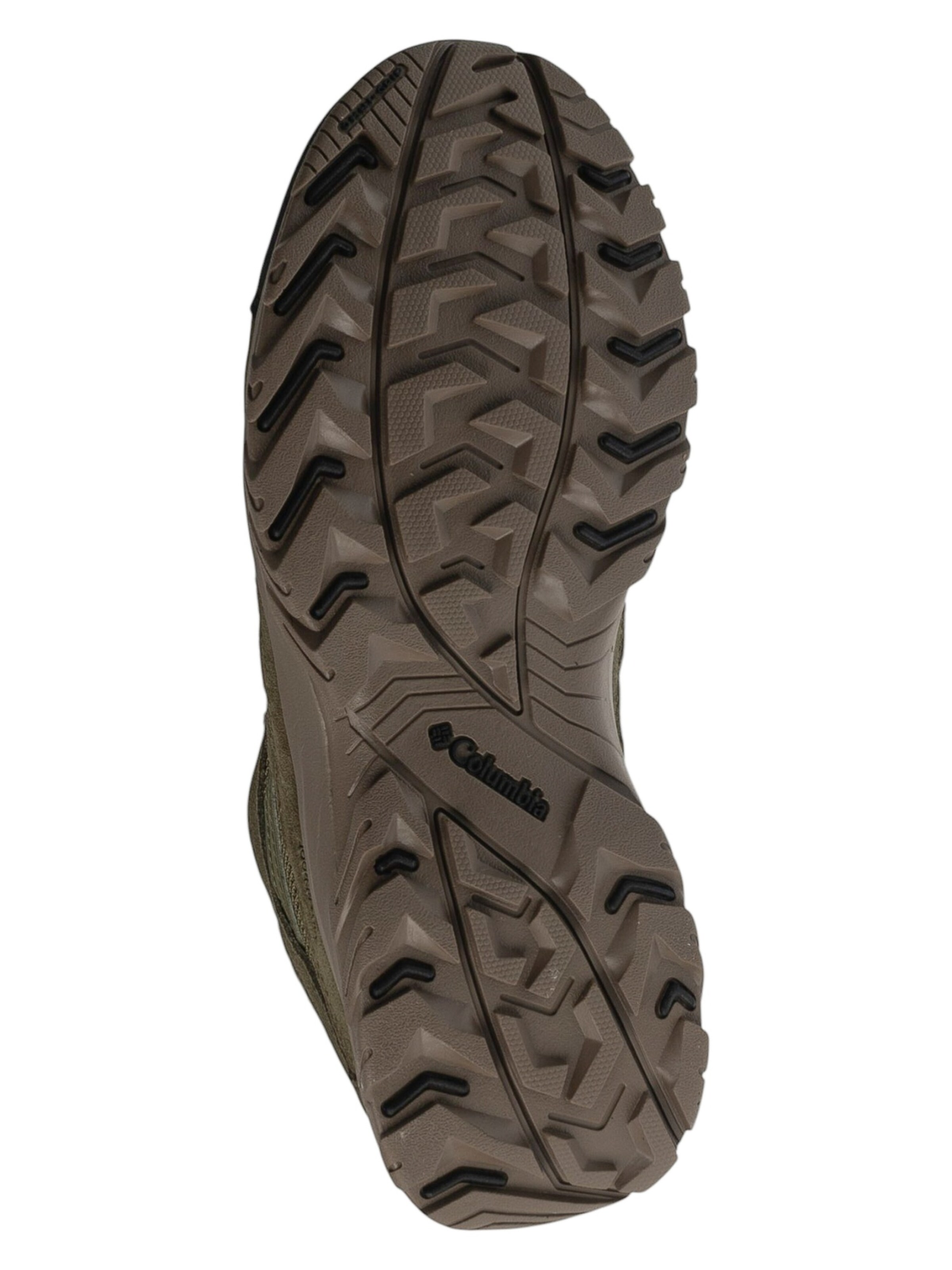 COLUMBIA Halbschuh 'Crestwood'‌‌‌‌‌‌‌ in Grün