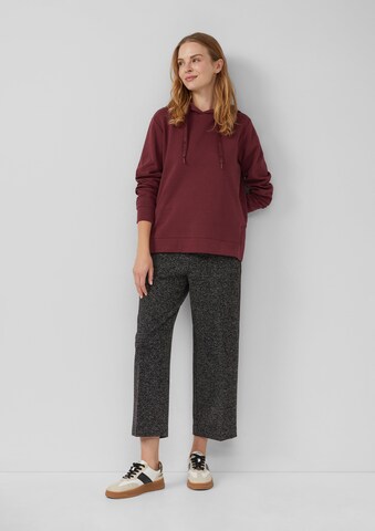 Wide Leg Pantalon s.Oliver en noir