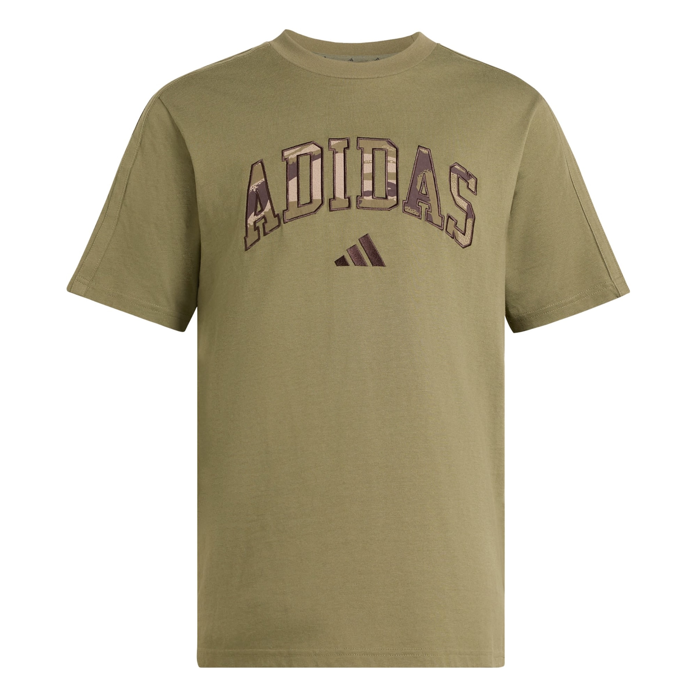 ADIDAS SPORTSWEAR - Camiseta funcional 'Seasonal Essentials' en verde: frente
