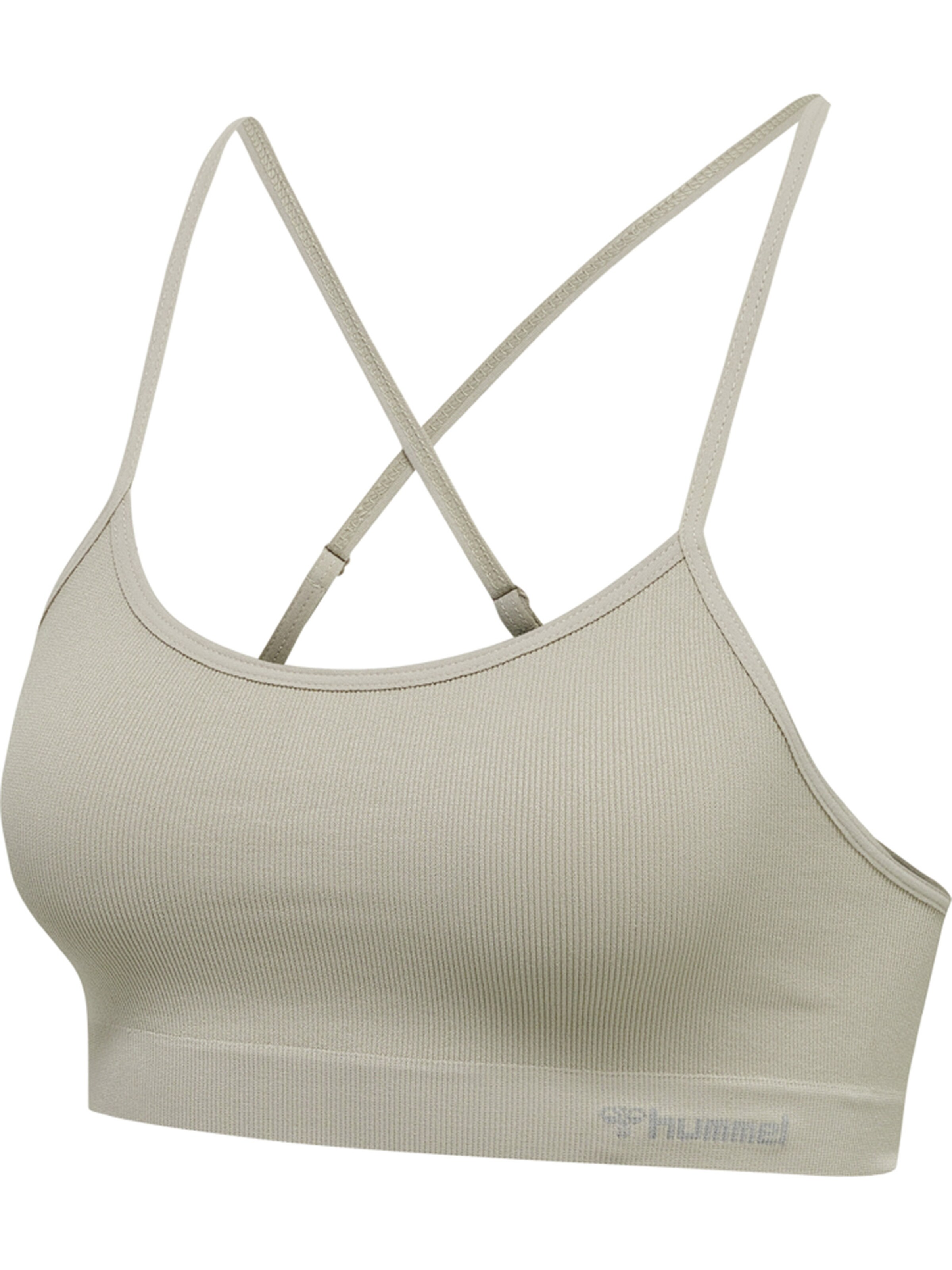 Hummel Bustier Sports-BH 'Juno' i beige