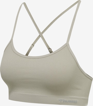 Hummel Bralette Sports Bra 'Juno' in Beige