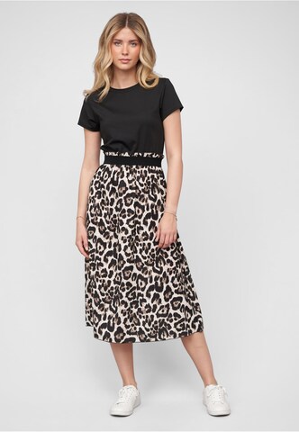 Cloud5ive Dress in Brown: front