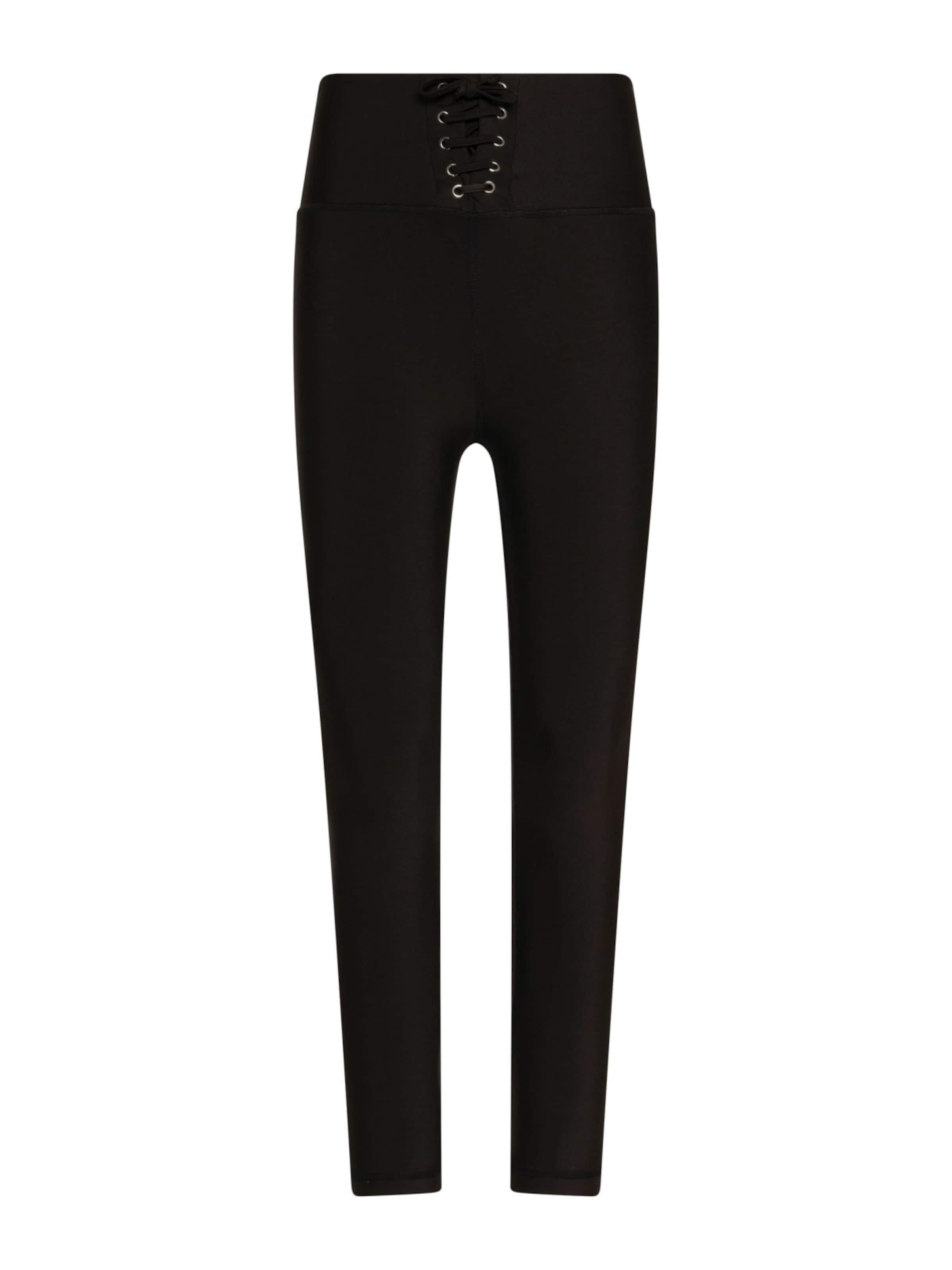 Lismina Slimfit Leggings‌‌ in Schwarz: Vorderseite