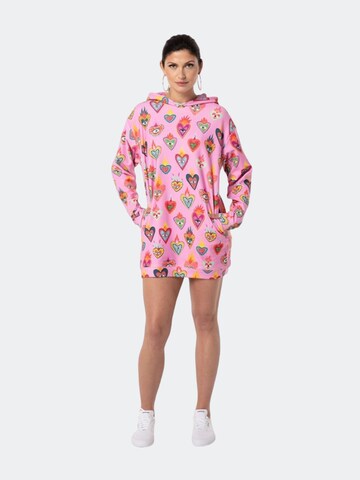 Mr. Gugu & Miss Go Oversized jurk in Roze