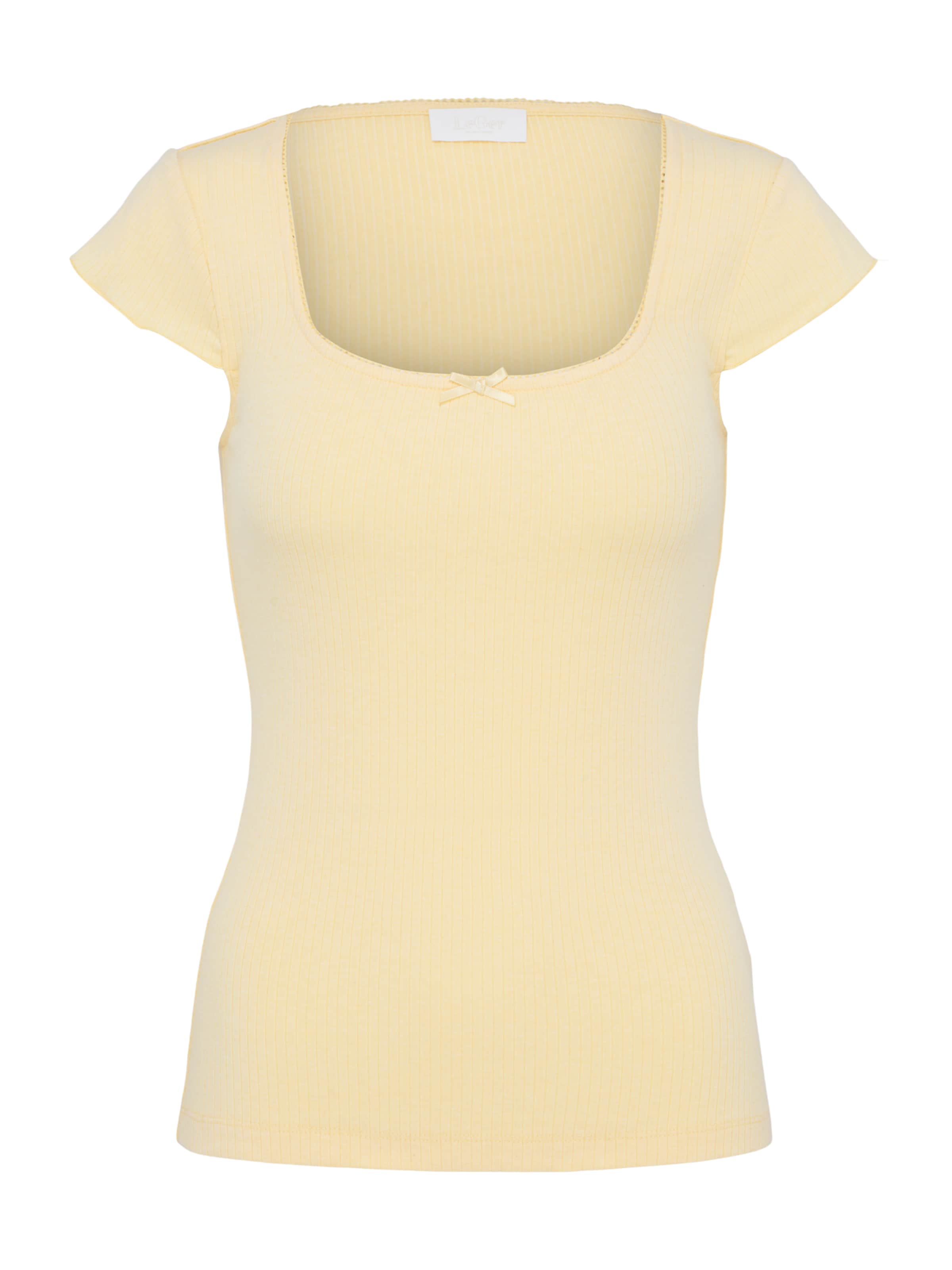 LeGer by Lena Gercke Paita 'Asya' värissä keltainen: etupuoli