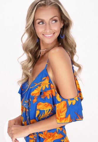 IZIA Топ 'Fashion Look' в Синий