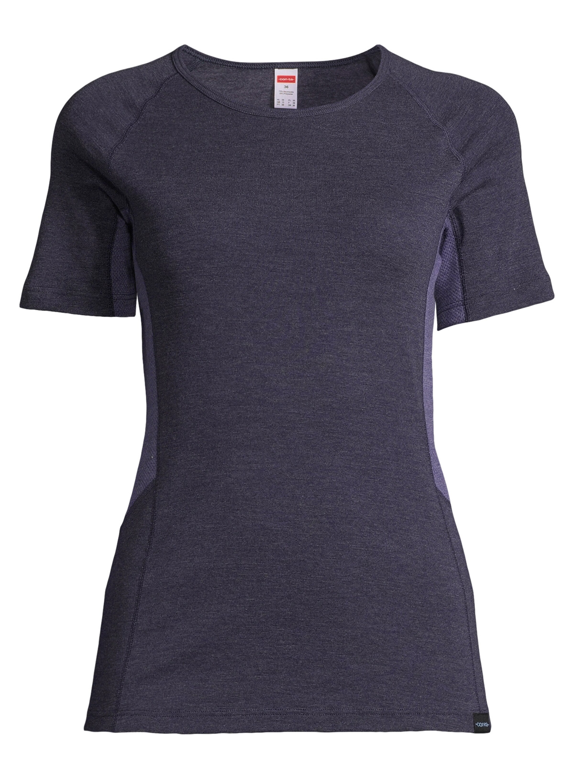 CON-TA Undershirt 'Sportiv' in Blue: front