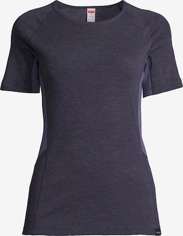 CON-TA Unterhemd 'Sportiv' in Blau: Vorderseite