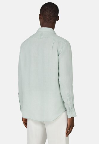 Coupe regular Chemise Boggi Milano en vert