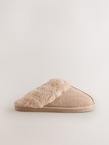 Next Hjemmesko i beige
