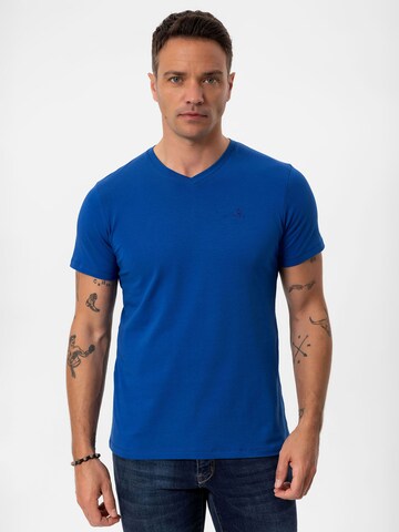 mėlyna Daniel Hills Marškinėliai: priekis
