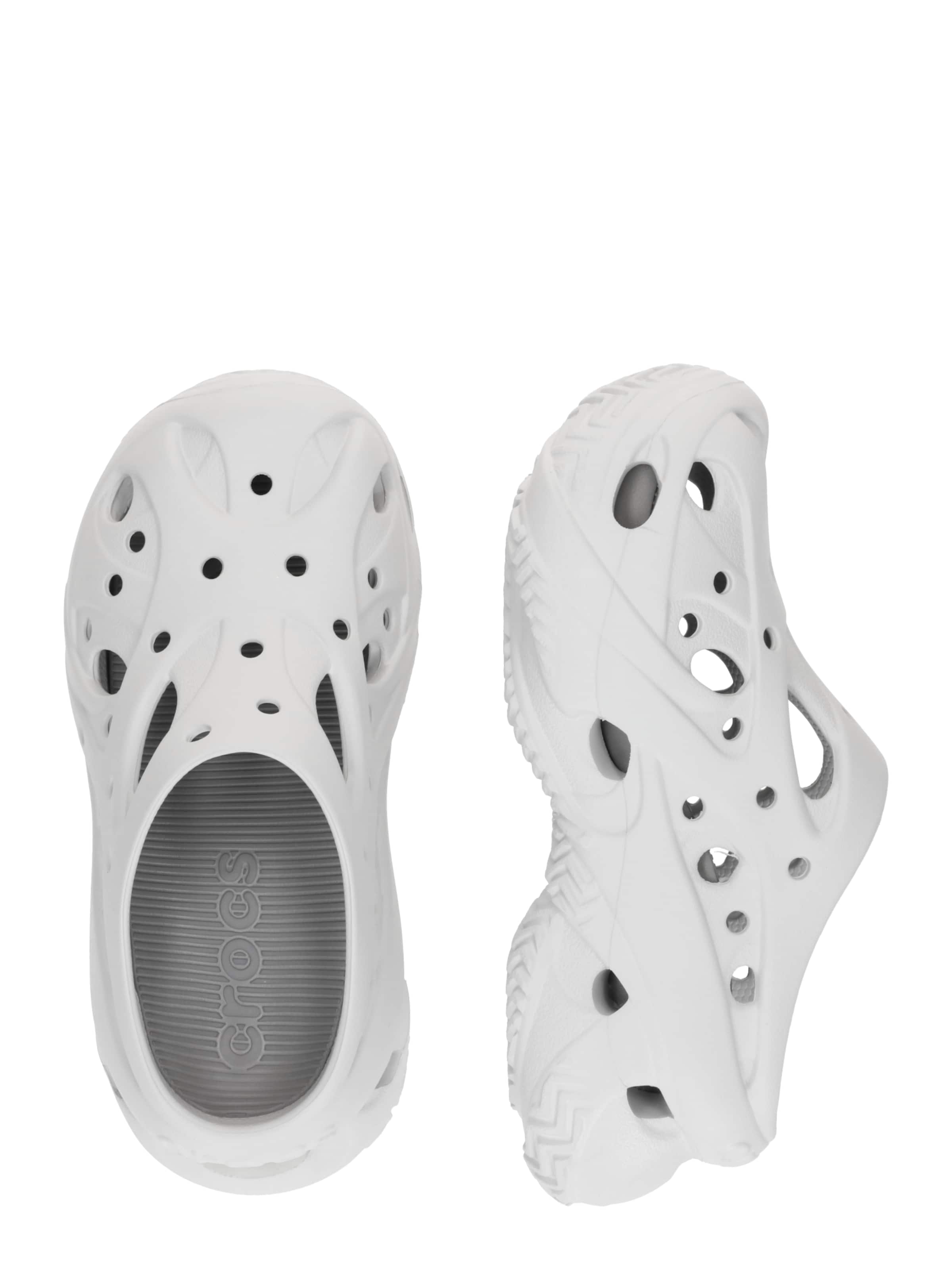 Sabots Crocs en beige