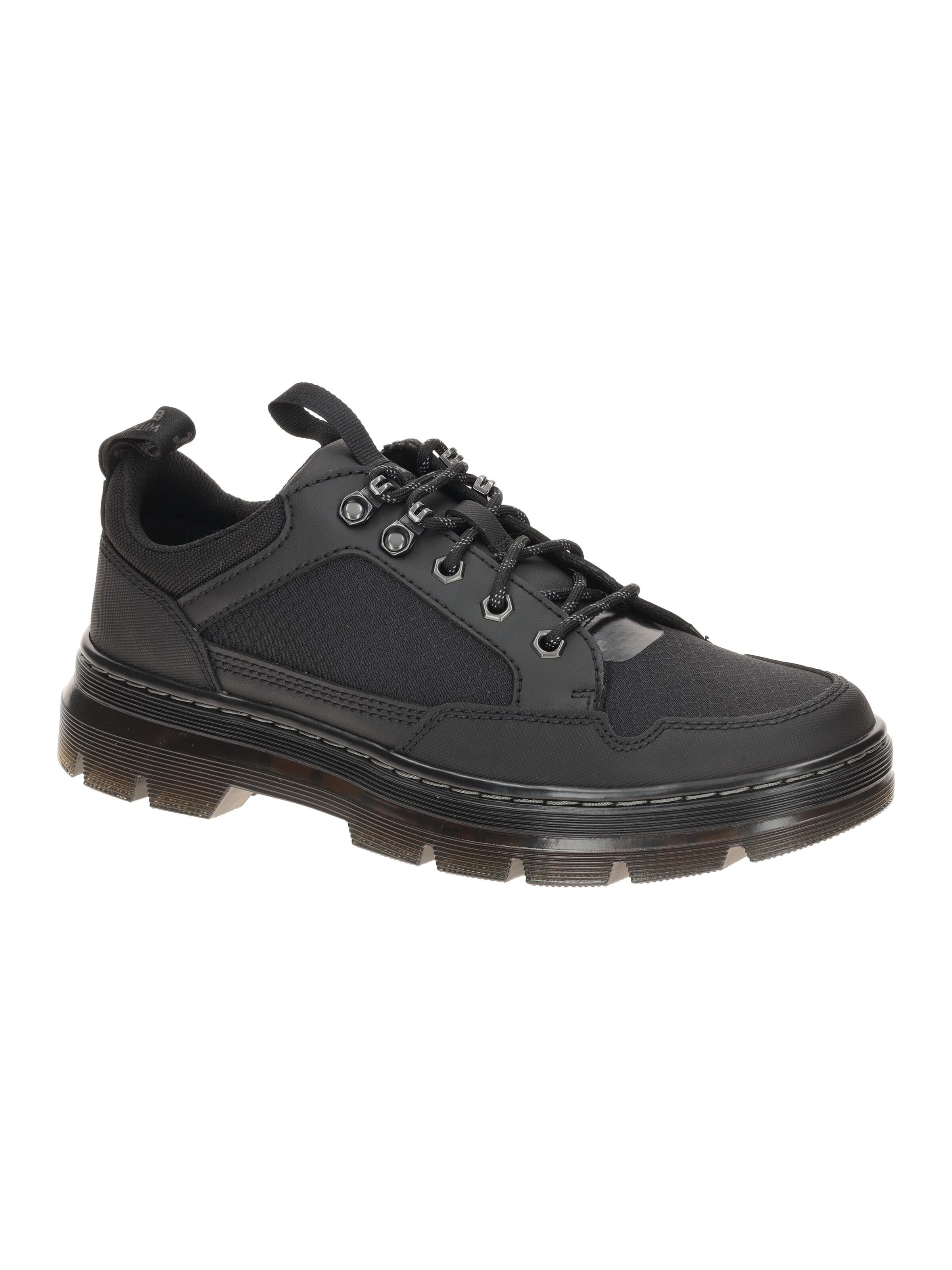 Dr. Martens Lace-Up Shoes in Black: front