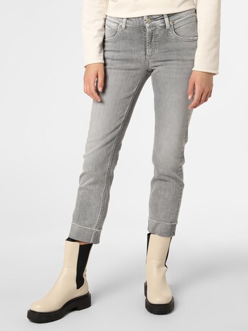 Cambio Regular Jeans 'Pina' in Grau: Vorderseite